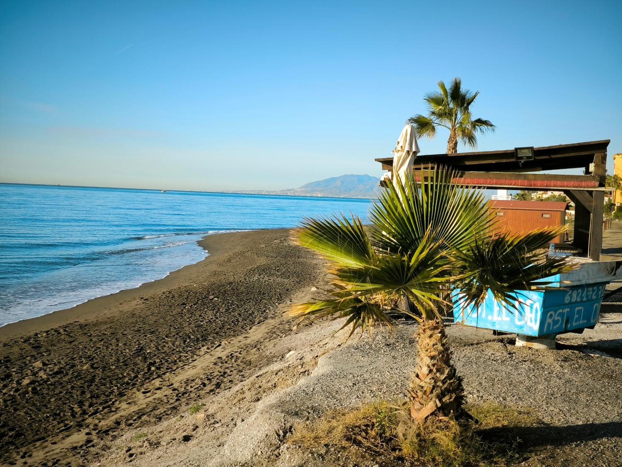Atico Con Piscina, Golf, Vistas Al Mar Appartement