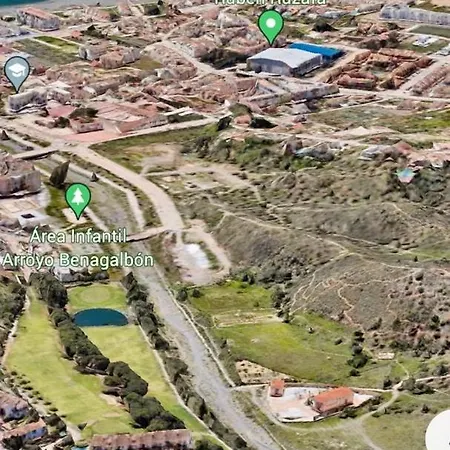 Appartement Atico Con Piscina, Golf, Vistas Al Mar à Torre de Benagalbon Extérieur photo