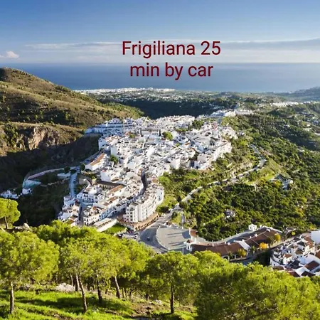 Appartement Atico Con Piscina, Golf, Vistas Al Mar à Torre de Benagalbon Extérieur photo