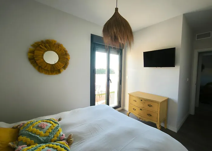 Atico Con Piscina, Golf, Vistas Al Mar
