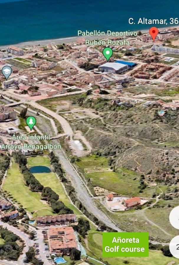 Apartamento Atico Con Piscina, Golf, Vistas Al Mar Torre de Benagalbon