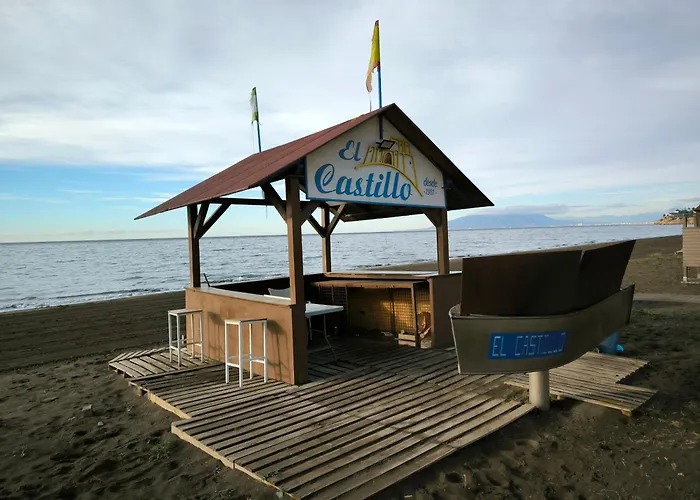 Atico Con Piscina, Golf, Vistas Al Mar